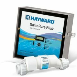 Hayward SwimPure Plus Salt System, Up To 25,000 Gal