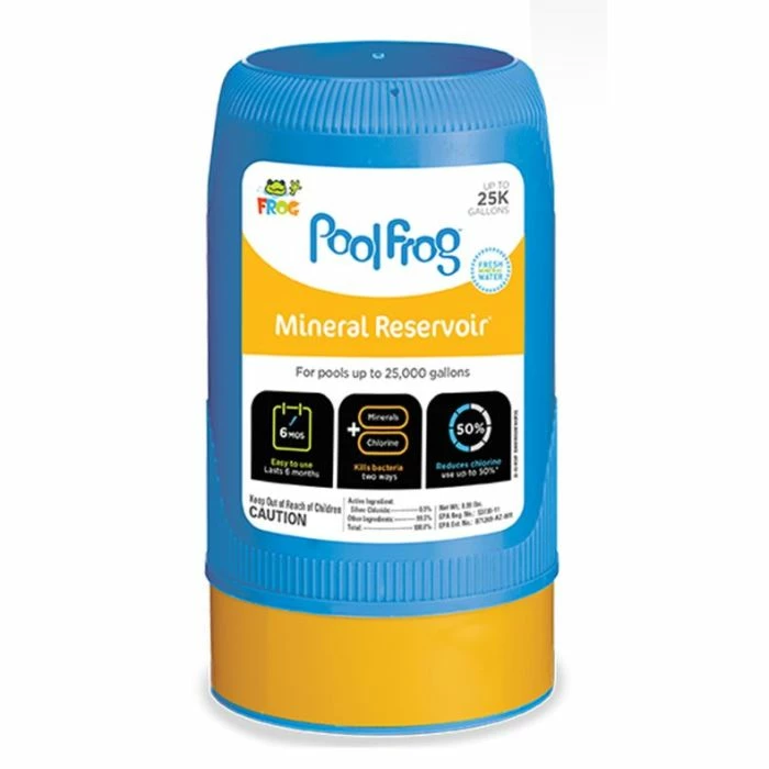 Pool FROG® Above Ground Mineral Reservoir 3 Pool FROG® Above Ground Mineral Reservoir