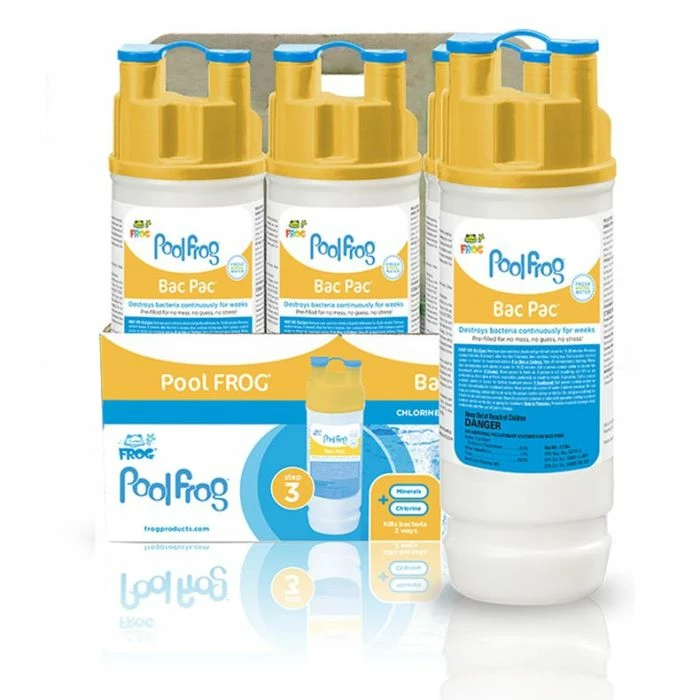 Pool FROG® Bac Pac®, 6 Pack 3 Pool FROG® Bac Pac®, 6 Pack