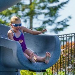 SR Smith HeliX2 Slide, Gray Granite -Pool Care Sales Shop 62001 c sq 2019 1