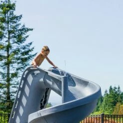 SR Smith HeliX2 Slide, Sandstone -Pool Care Sales Shop 62001 d sq 2019