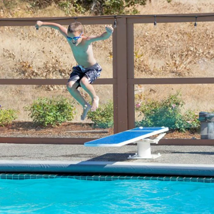 SR Smith TrueTread Diving Board, 6 Ft, Gray 4 SR Smith TrueTread Diving Board, 6 Ft, Gray - Image 2