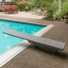 SR Smith TrueTread Specialty Diving Boards, 6 Ft, Gray -Pool Care Sales Shop 62005grey a sq 1