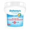 Doheny's Di-Chlor/Granular Chlorine, 10 Lb -Pool Care Sales Shop 6210 a 2021