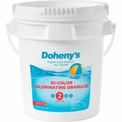 Doheny's Di-Chlor/Granular Chlorine, 10 Lb -Pool Care Sales Shop 6210 feb2023