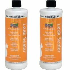 Lo-Chlor Leak Sealer, 2 Qt