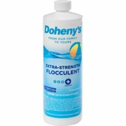 Doheny's Extra Strength Flocculent, 1 Quart -Pool Care Sales Shop 6322 feb2023