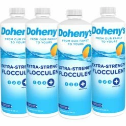 Doheny's Extra Strength Flocculent, 4 Quart