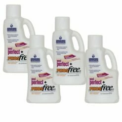 Natural Chemistry Pool Perfect + PHOSfree, (4) 2 Liter