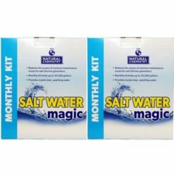 Natural Chemistry Salt Water Magic Kit, 2 Pack