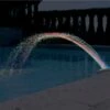 Doheny's Color Cascade Waterfall Fountain -Pool Care Sales Shop 6576 a sq