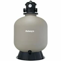Doheny's Sand Filter Tank With Valve, 24 In