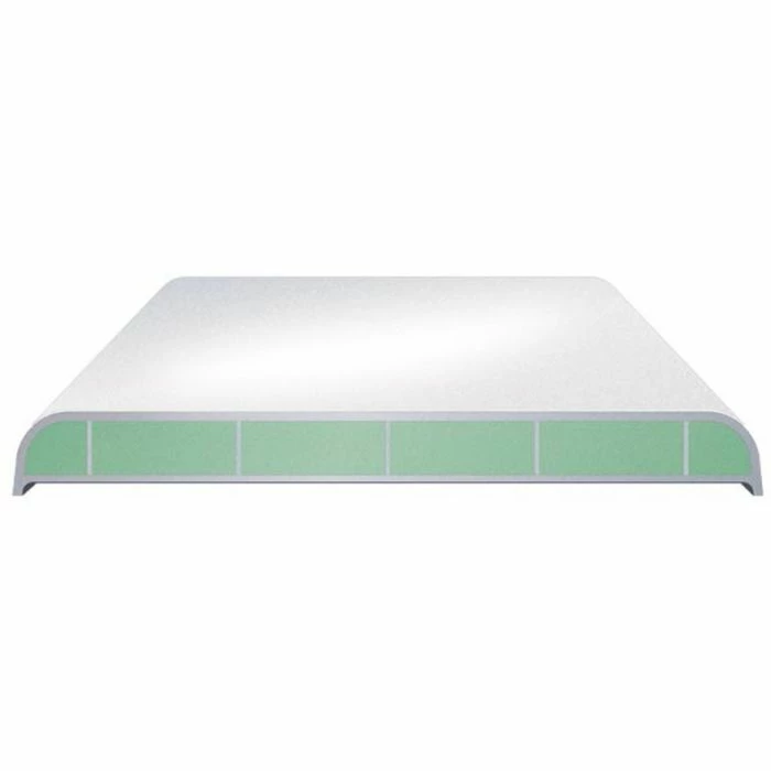 SR Smith HipHop Diving Board, Radiant White 4 SR Smith HipHop Diving Board, Radiant White - Image 2