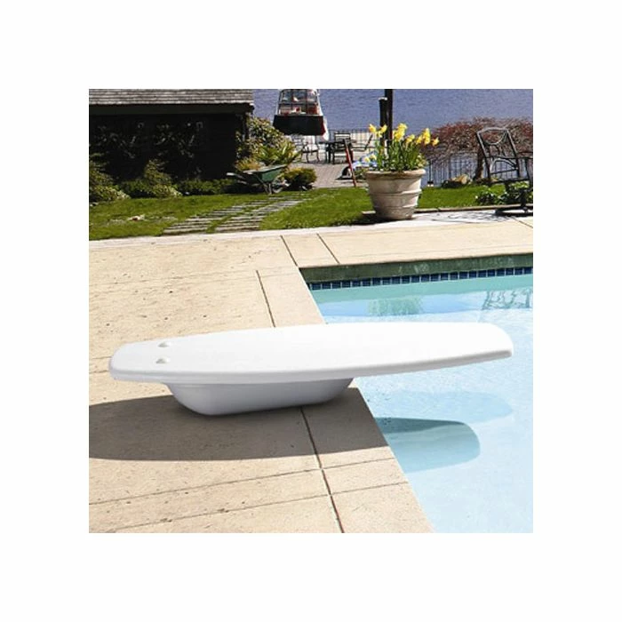 SR Smith HipHop Diving Board, Radiant White 5 SR Smith HipHop Diving Board, Radiant White - Image 3