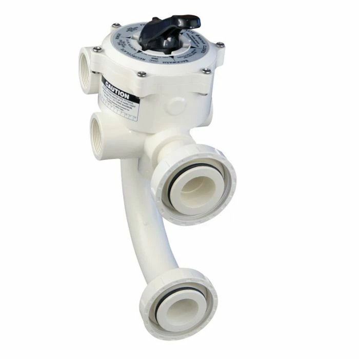 Pentair Side Mount Multiport Valve, 1.5 In 3 Pentair Side Mount Multiport Valve, 1.5 In