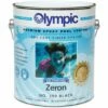 Olympic Zeron Epoxy Pool Coating 1 Gallon, Black -Pool Care Sales Shop 7106 d sq 2019