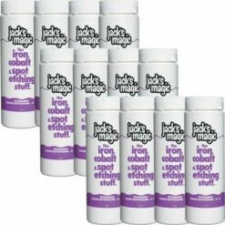 Jack's Magic The Iron, Cobalt & Spot Etching Stuff, 24 Lb