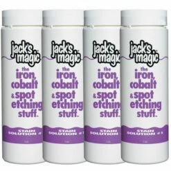 Jack's Magic The Iron, Cobalt & Spot Etching Stuff, 8 Lb