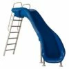SR Smith Rogue 2 Pool Slide, Left Turn, Blue 1 SR Smith Rogue 2 Pool Slide, Left Turn, Blue -Pool Care Sales Shop 7289 a sq 1