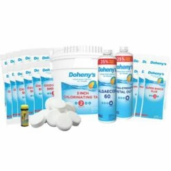 Doheny's Economy Value Pack With 3 In Tabs