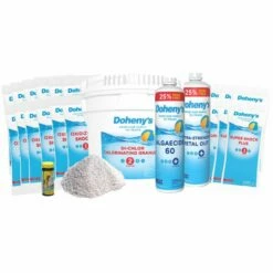 Doheny's Economy Value Pack With Di-Chlor