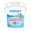 Doheny's Chlorine Skimmer Sticks, 10 Lb 1 Doheny's Chlorine Skimmer Sticks, 10 Lb -Pool Care Sales Shop 7694 a 2021