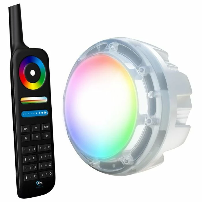 PAL Evenglow Multi Color Sonar Retro Bulb With Remote (Low Voltage) 3 PAL Evenglow Multi Color Sonar Retro Bulb With Remote (Low Voltage)