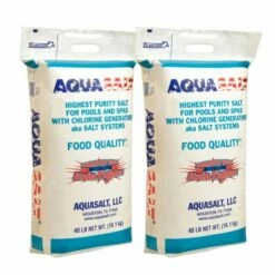 AquaSalt (2) 40 Lb Bags