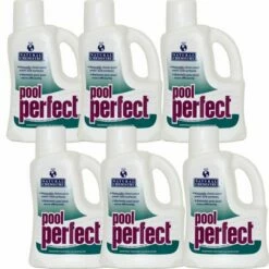 Natural Chemistry Pool Perfect, (6) 3 Liter