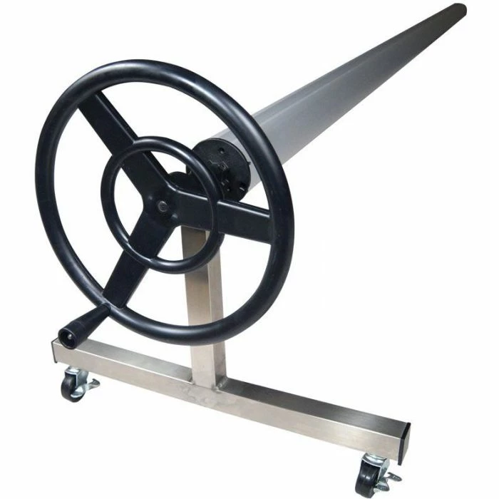 Doheny's Deluxe Stainless Steel Inground Reel System, Up To 18 Ft 4 Doheny's Deluxe Stainless Steel Inground Reel System, Up To 18 Ft - Image 2