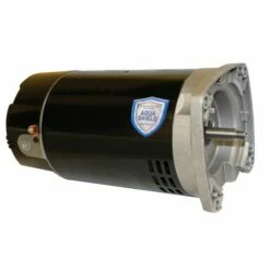 Square Flange Replacement Motor, Standard Efficiency, 115/230V, 1.25 THP