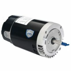 Hayward C-Face Replacement Motor, Standard Efficiency, 115/230V, 1.65 THP