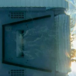 Doheny's Advantage Inground Robotic Cleaner Powered By Dolphin -Pool Care Sales Shop 8418 debris