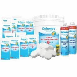 Doheny's Above Ground Chemical Bundle, 3 InTabs