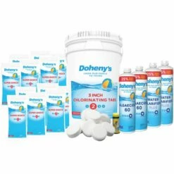 Doheny's Inground Chemical Bundle, 3 In Tabs
