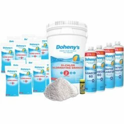 Doheny's Inground Chemical Bundle, Di-Chlor