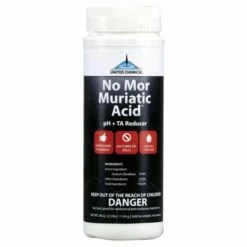United Chemical No Mor Muriatic Acid, 2.5 Lb
