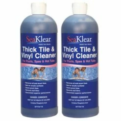 SeaKlear Thick Tile & Vinyl Cleaner, (2) 1 Qt