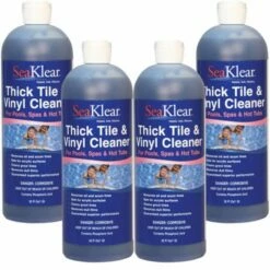 SeaKlear Thick Tile & Vinyl Cleaner, (4) 1 Qt