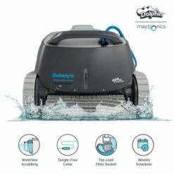 Doheny's Advantage Ultra Inground Robotic Cleaner Powered By Dolphin -Pool Care Sales Shop 8469 d sq