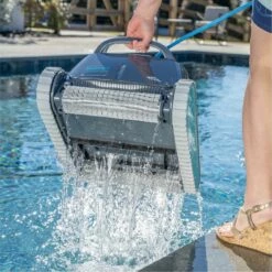 Doheny's Advantage Ultra Inground Robotic Cleaner Powered By Dolphin -Pool Care Sales Shop 8469 g sq