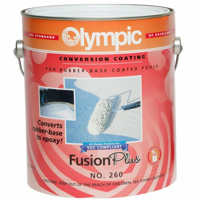 Olympic Fusion Plus Pool Primer Conversion Coating, 1 Gallon 3 Olympic Fusion Plus Pool Primer Conversion Coating, 1 Gallon
