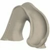 Global Pool Products Splash Pool Slide, Right Turn, Sandstone -Pool Care Sales Shop 90170 a sq 1