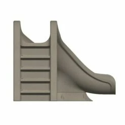 Global Pool Products Splash Pool Slide, Right Turn, Sandstone -Pool Care Sales Shop 90170 d sq 1