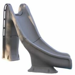 Global Pool Products Tidal Wave Pool Slide, Right Turn, Sandstone -Pool Care Sales Shop 90171 b sq 3
