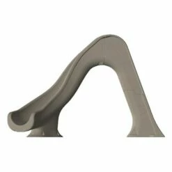 Global Pool Products Tidal Wave Pool Slide, Right Turn, Sandstone -Pool Care Sales Shop 90171 c sq 3