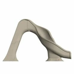 Global Pool Products Rip Tide Pool Slide, Left Turn, Sandstone -Pool Care Sales Shop 90172 c sq 2