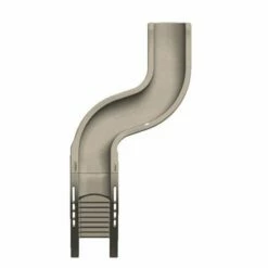 Global Pool Products Rip Tide Pool Slide, Left Turn, Sandstone -Pool Care Sales Shop 90172 f sq 2