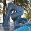 Global Pool Products Tsunami Pool Slide, Grey 2 Global Pool Products Tsunami Pool Slide, Grey -Pool Care Sales Shop 90173 a sq