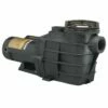 Hayward Super II Pool Pump, 115/230V, 1 HP -Pool Care Sales Shop 9022 a sq